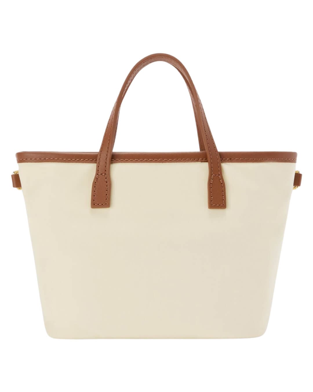 MC2 Saint Barth Bags ONE BEIGE CITY  MINI NYLON MINI BAG