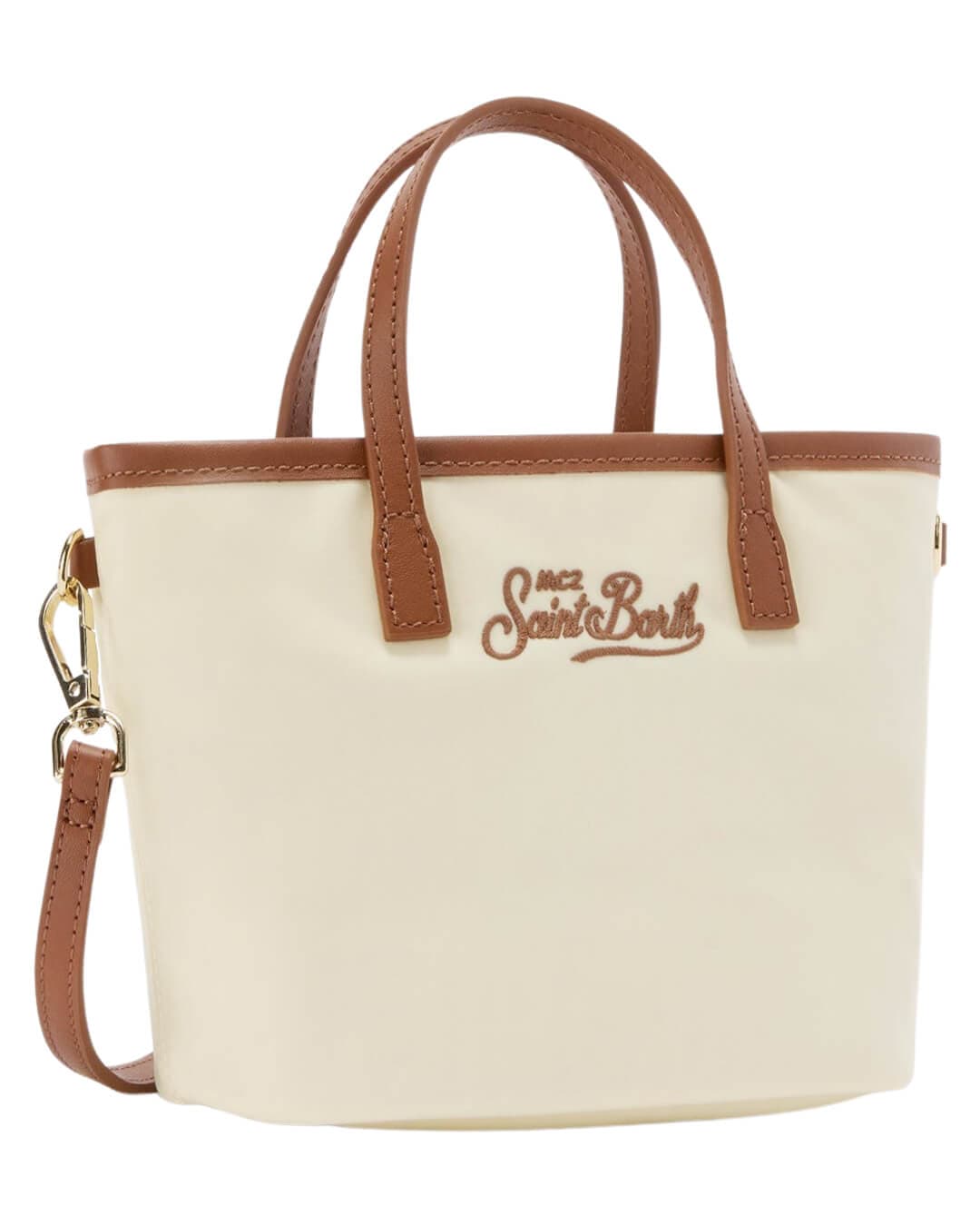 MC2 Saint Barth Bags ONE BEIGE CITY  MINI NYLON MINI BAG