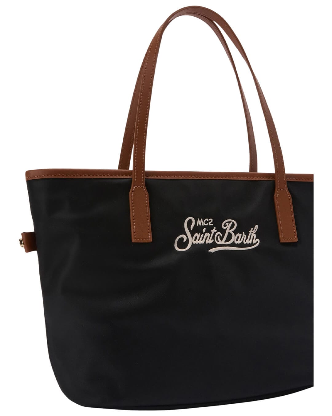 MC2 Saint Barth Bags ONE BLACK CITY MID NYLON  BAG