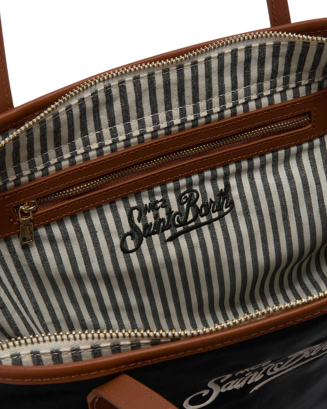 MC2 Saint Barth Bags ONE BLACK CITY MID NYLON  BAG