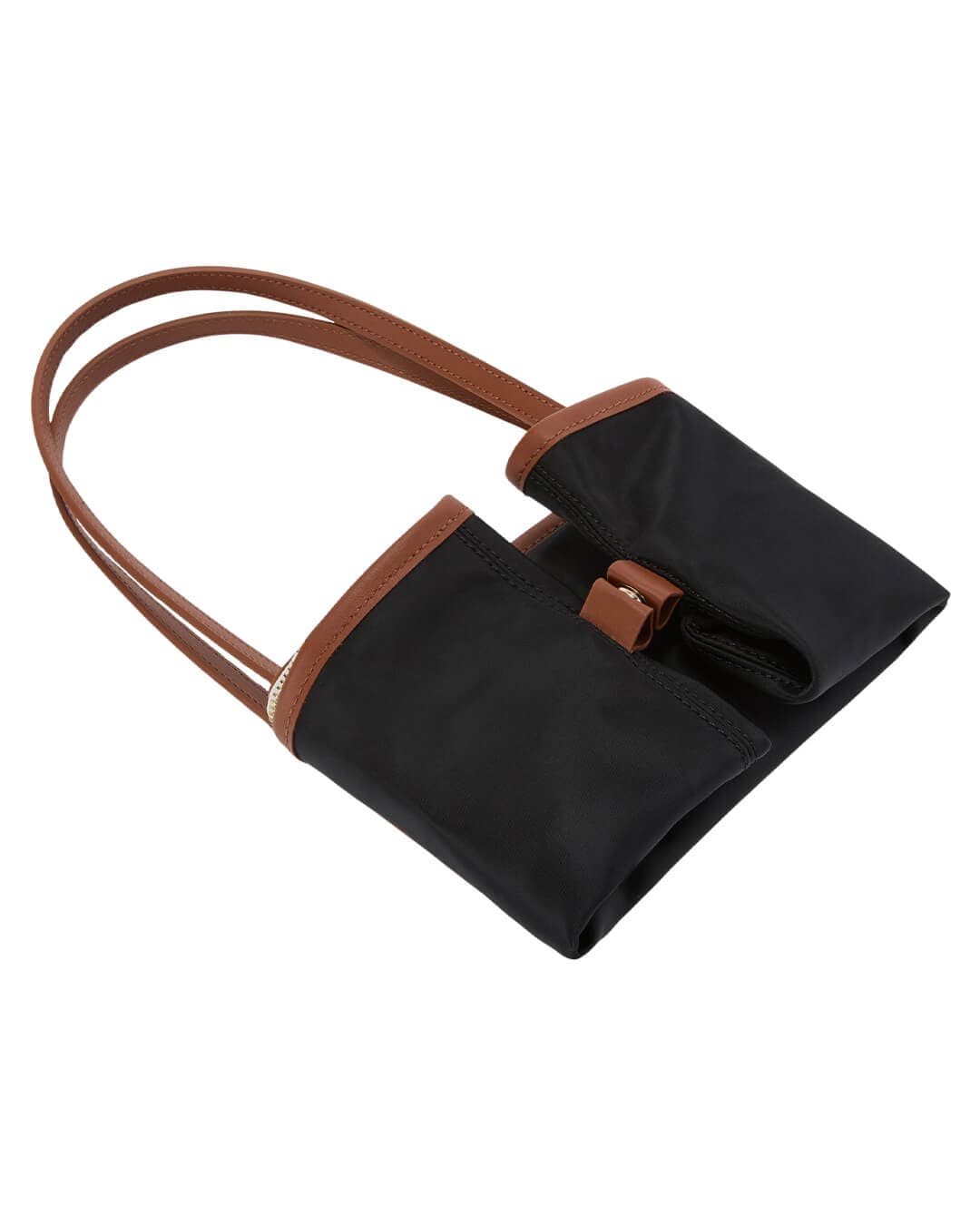 MC2 Saint Barth Bags ONE BLACK CITY MID NYLON  BAG
