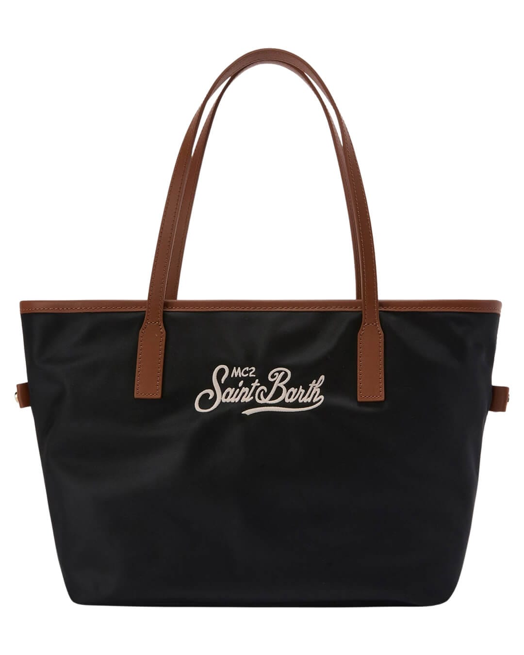 MC2 Saint Barth Bags ONE BLACK CITY MID NYLON  BAG
