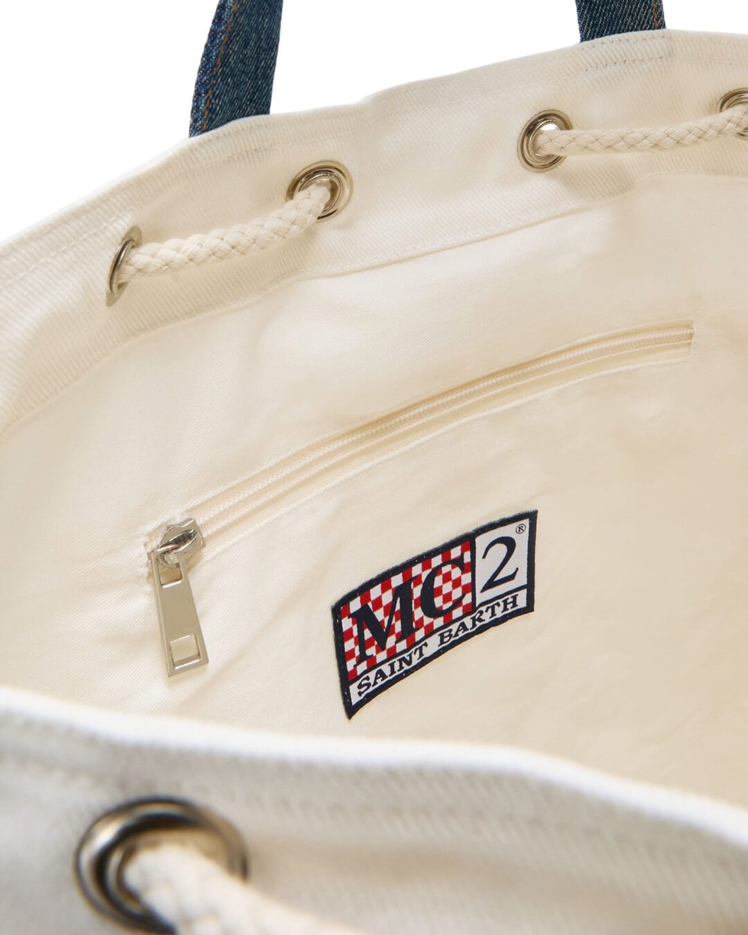 MC2 Saint Barth Bags ONE BLUE BEACH BACKPACK
