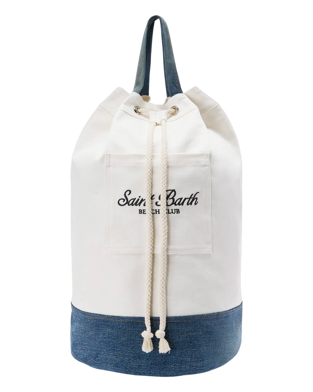 MC2 Saint Barth Bags ONE BLUE BEACH BACKPACK