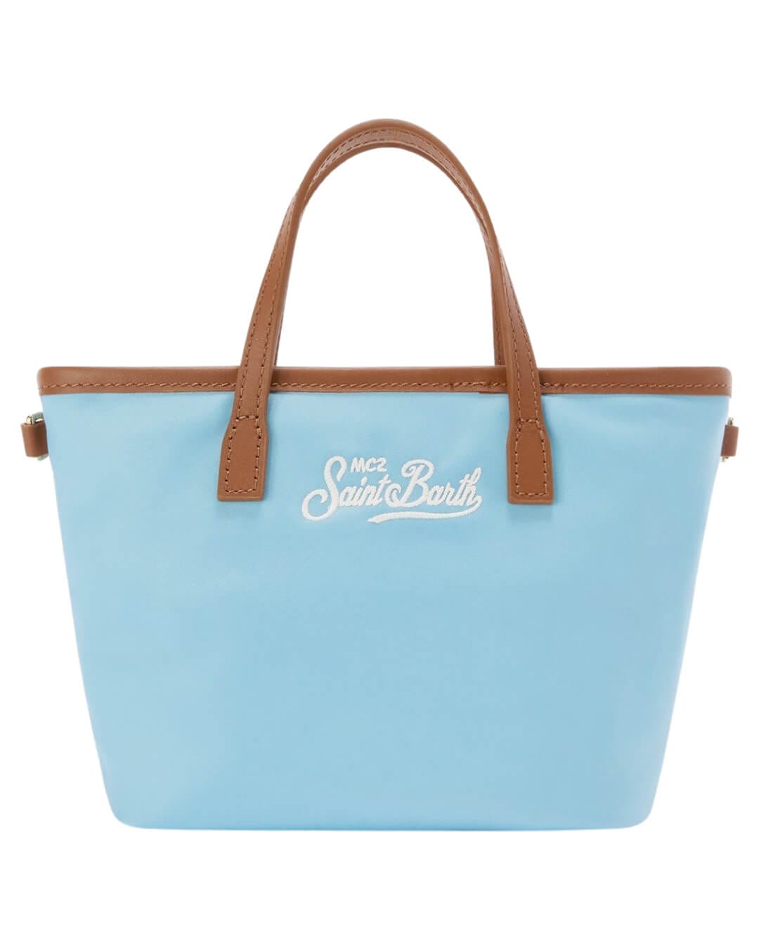 MC2 Saint Barth Bags ONE BLUE CITY NYLON MINI BAG