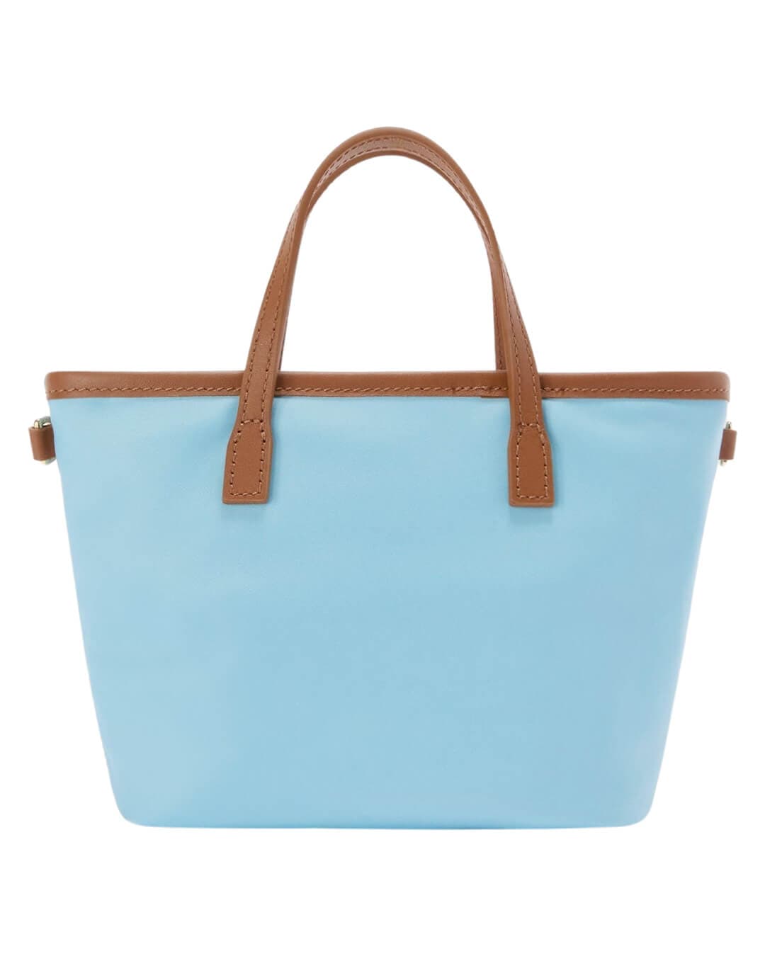 MC2 Saint Barth Bags ONE BLUE CITY NYLON MINI BAG