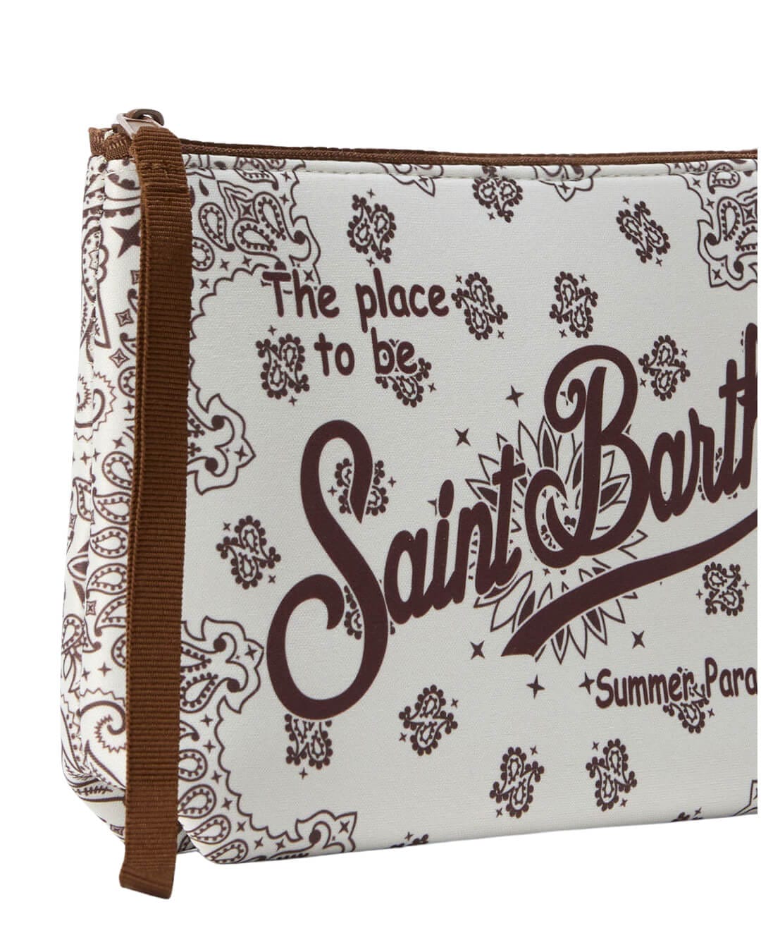 MC2 Saint Barth Bags ONE MC2 Aline Pochette Bandanna Round 10 03131l