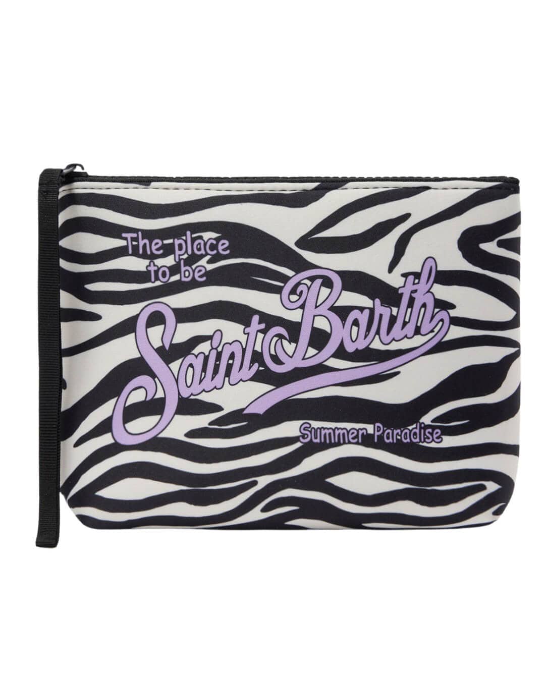 MC2 Saint Barth Bags ONE MC2 Aline Pochette Zebra Color 0124 03322l