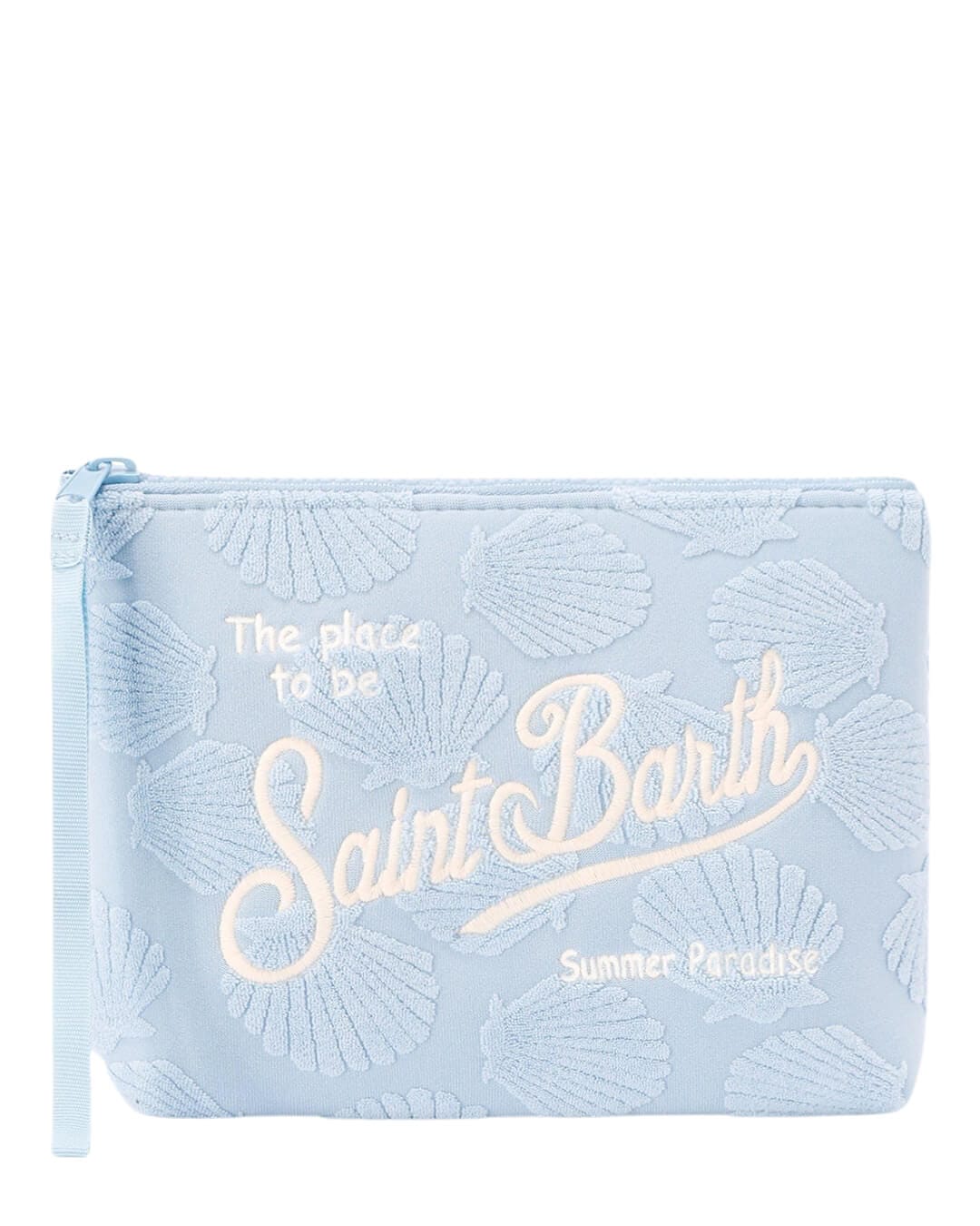 MC2 Saint Barth Bags ONE MC2 Aline Sangallo L Pochette Cotton Mini Flowers Embry 36 Emb 00549l