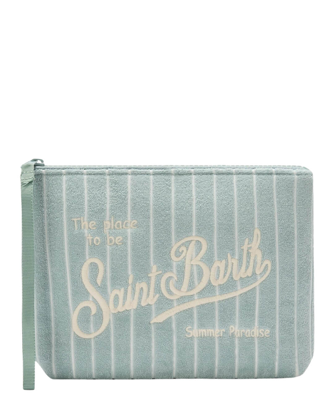 MC2 Saint Barth Bags ONE MC2 Aline Sponge Pochette Terry Stripes Tiny V 53 Emb 02811l