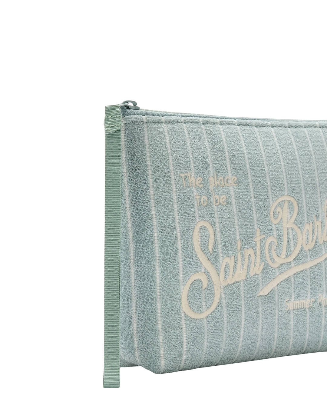 MC2 Saint Barth Bags ONE MC2 Aline Sponge Pochette Terry Stripes Tiny V 53 Emb 02811l