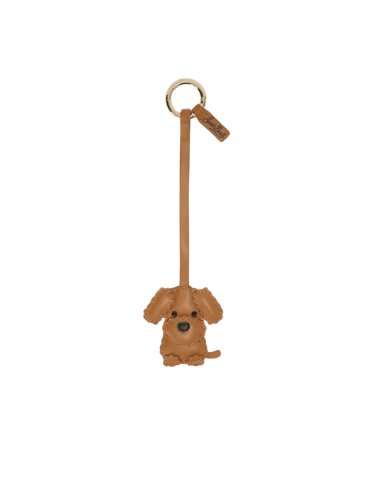 MC2 Saint Barth Bags ONE MC2 Bag Charm Leather Dog