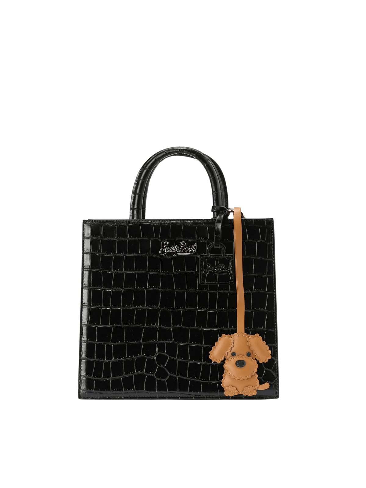 MC2 Saint Barth Bags ONE MC2 Bag Charm Leather Dog