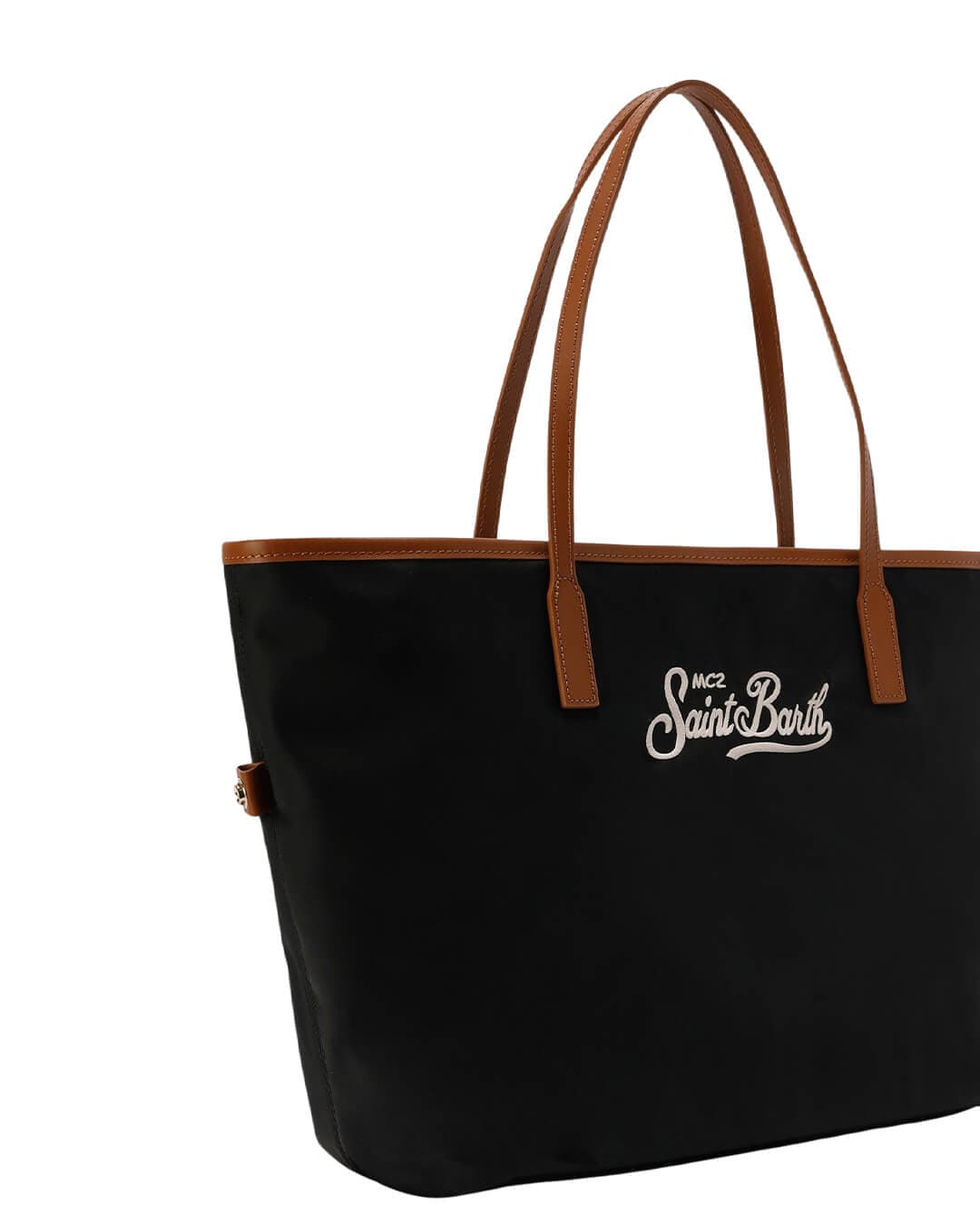 MC2 Saint Barth Bags ONE MC2  Black City Bag Nylon