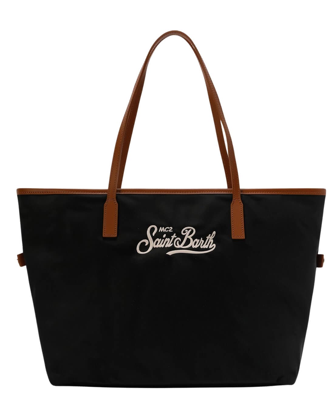 MC2 Saint Barth Bags ONE MC2  Black City Bag Nylon