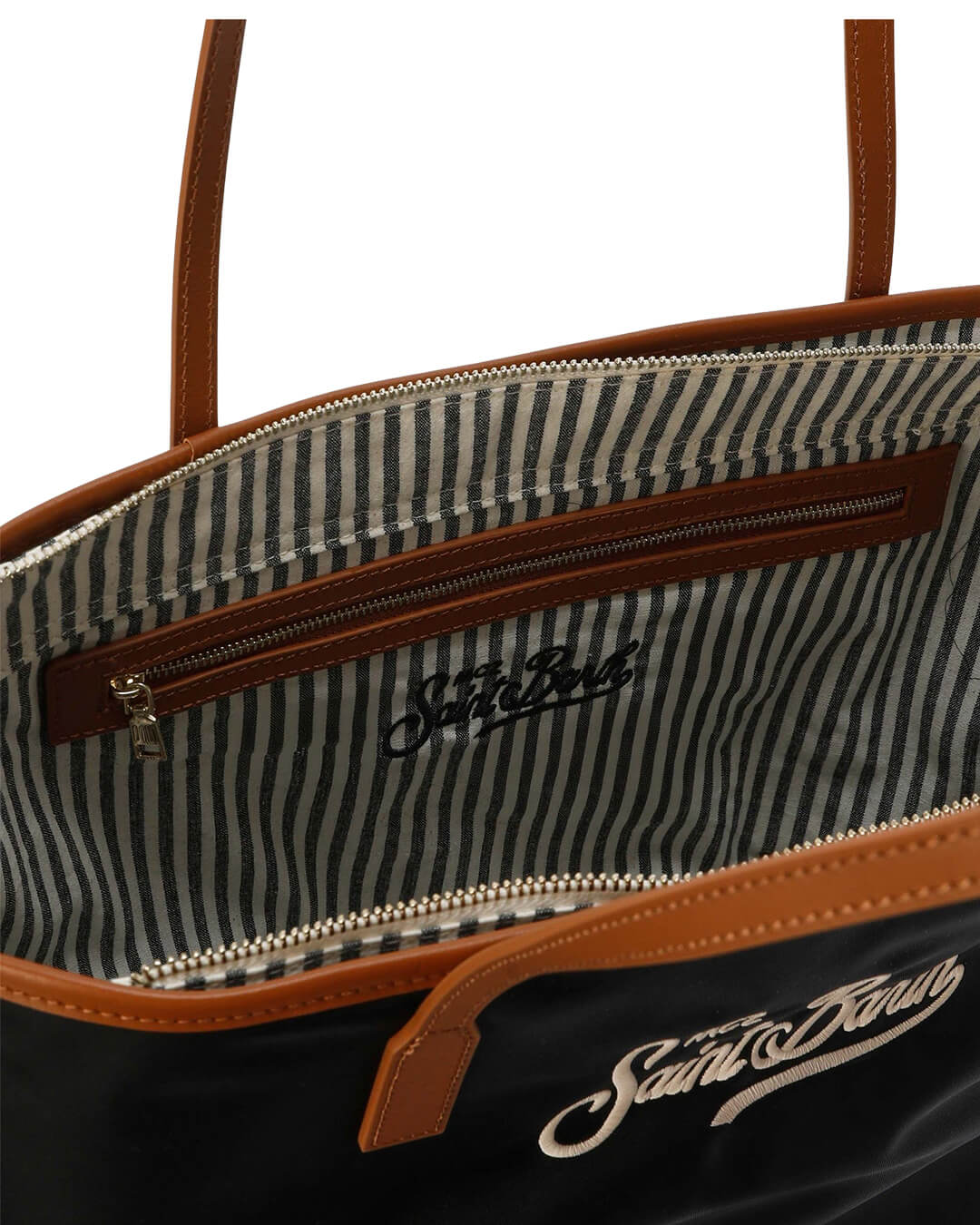 MC2 Saint Barth Bags ONE MC2  Black City Bag Nylon