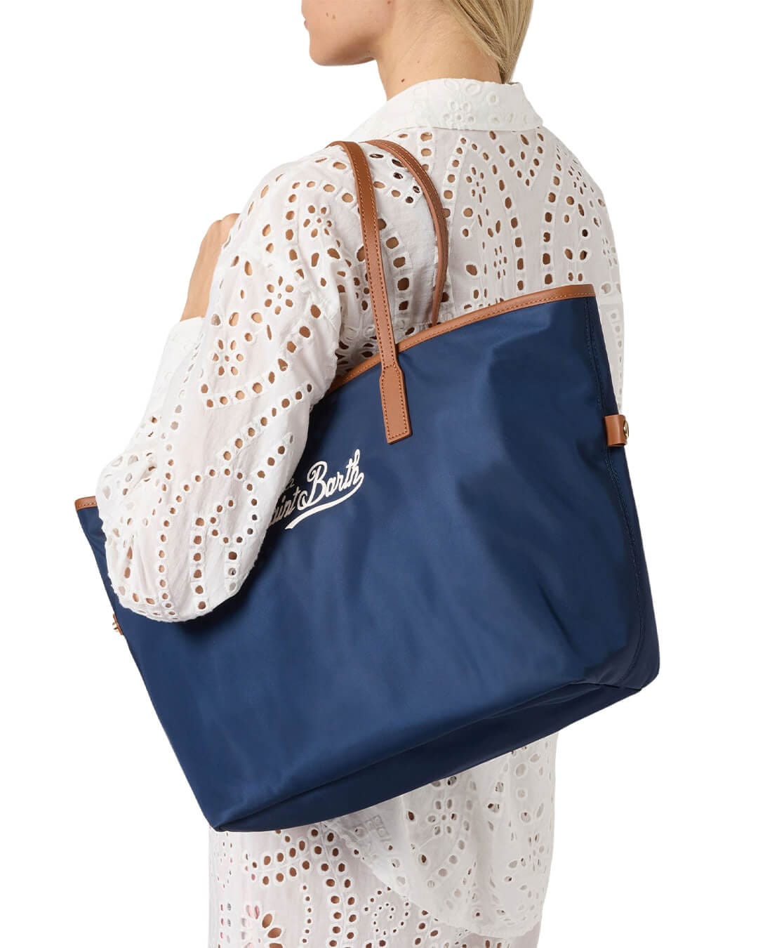 MC2 Saint Barth Bags ONE MC2 Blue  City Bag Nylon