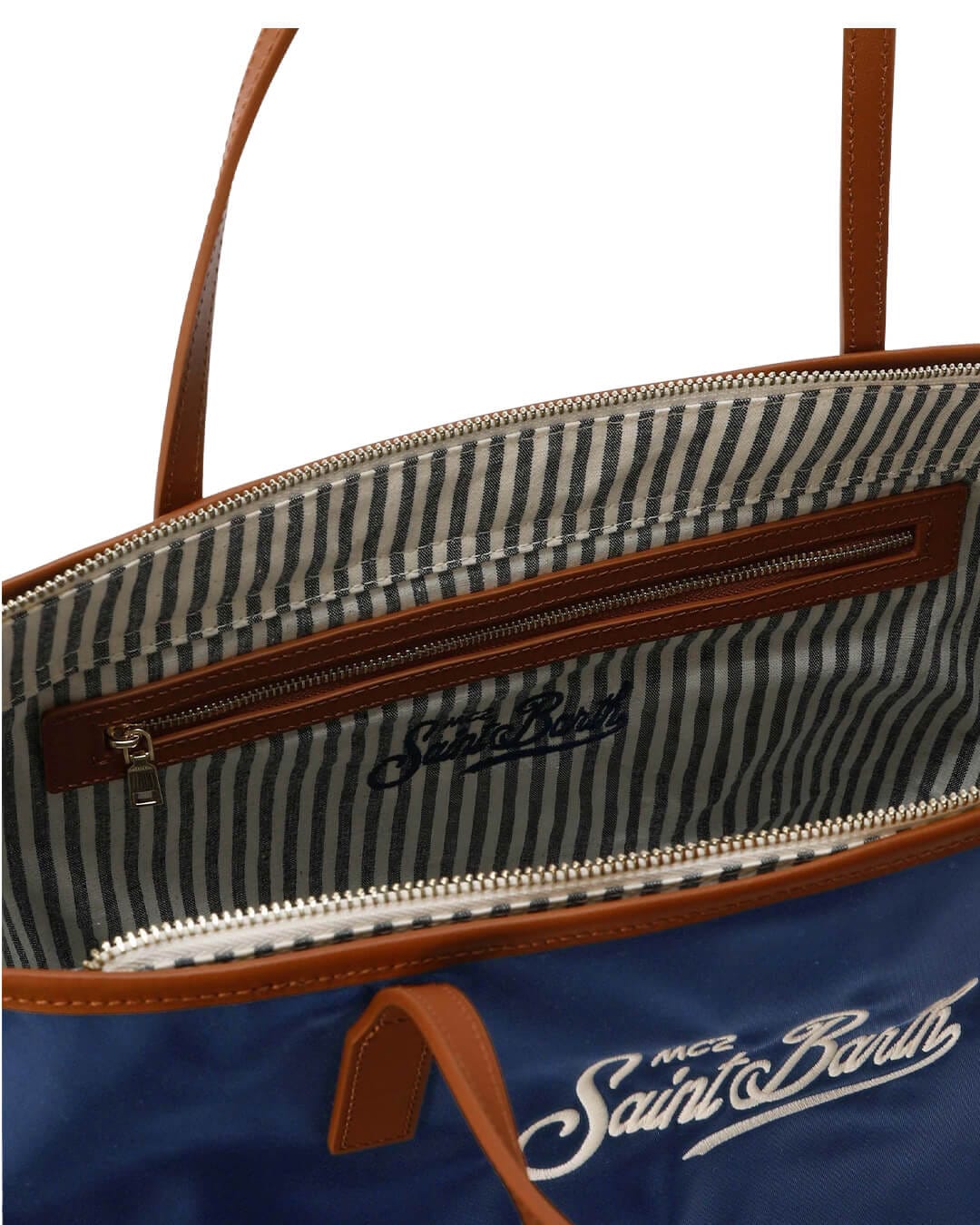 MC2 Saint Barth Bags ONE MC2 Blue  City Bag Nylon