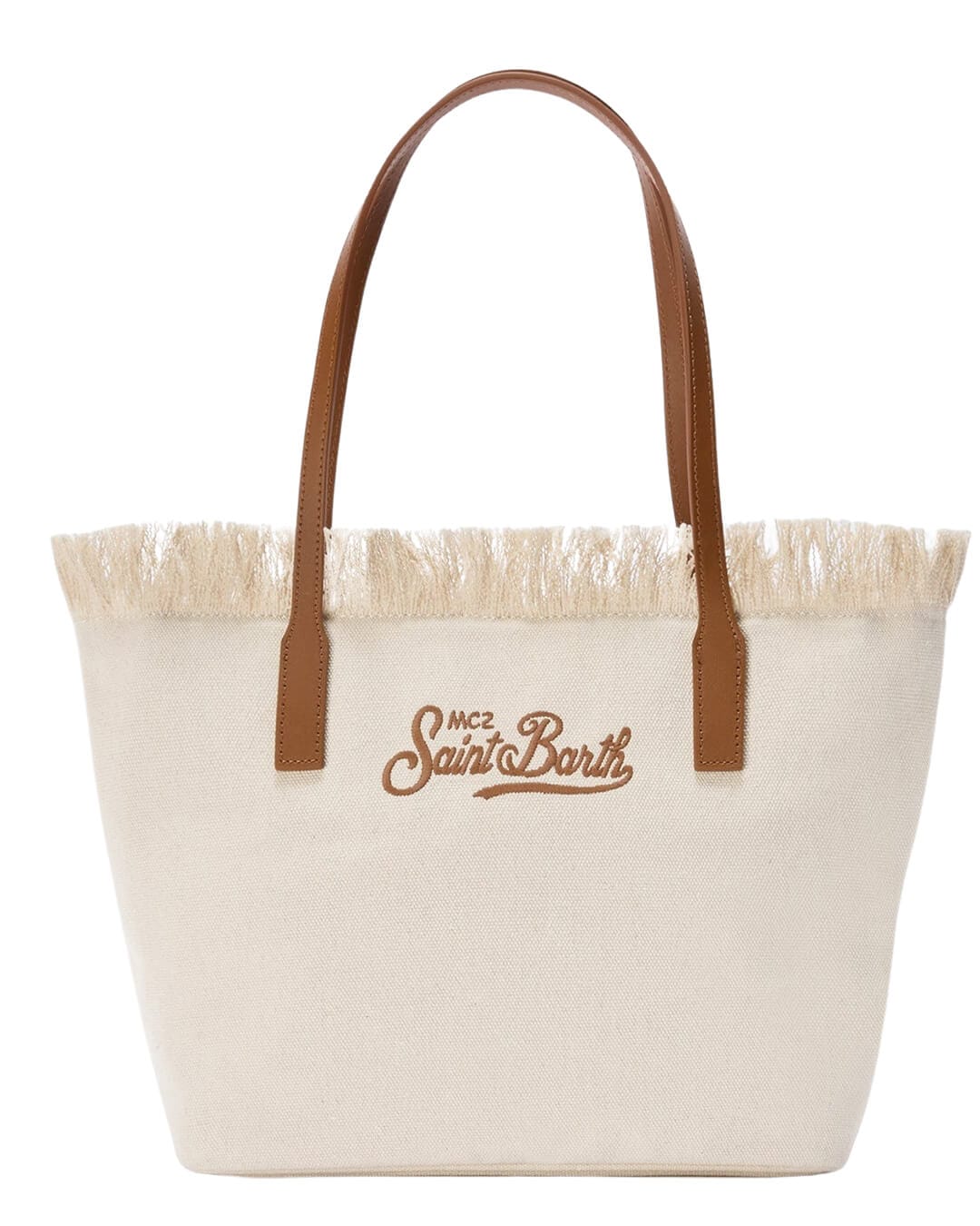 MC2 Saint Barth Bags ONE MC2 City Bag Mid Fringe Canvas