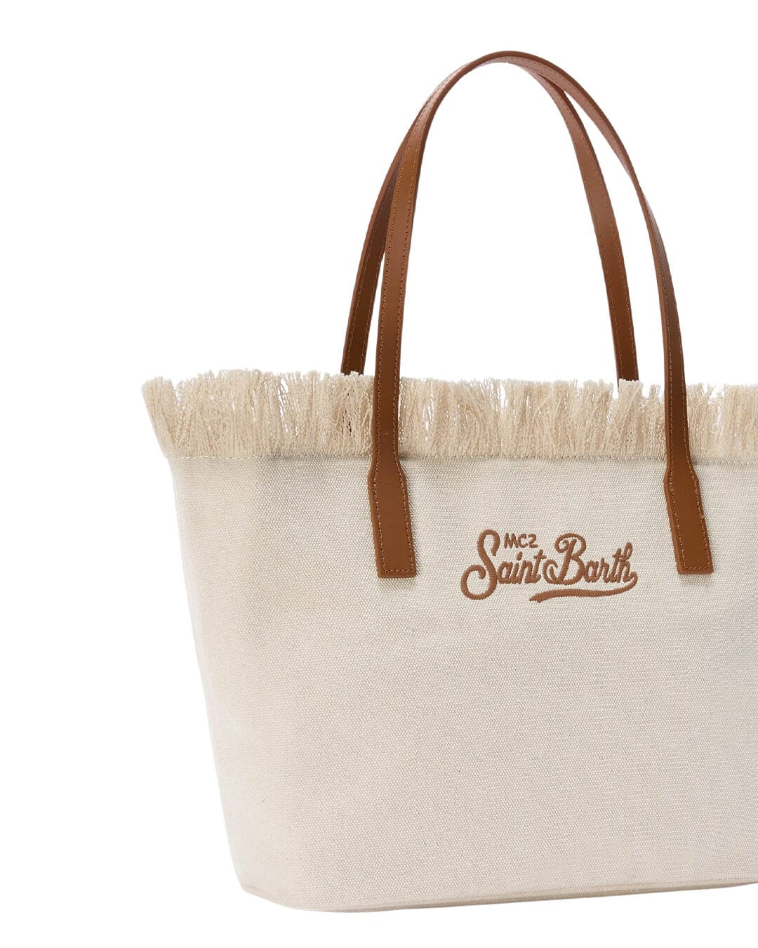MC2 Saint Barth Bags ONE MC2 City Bag Mid Fringe Canvas