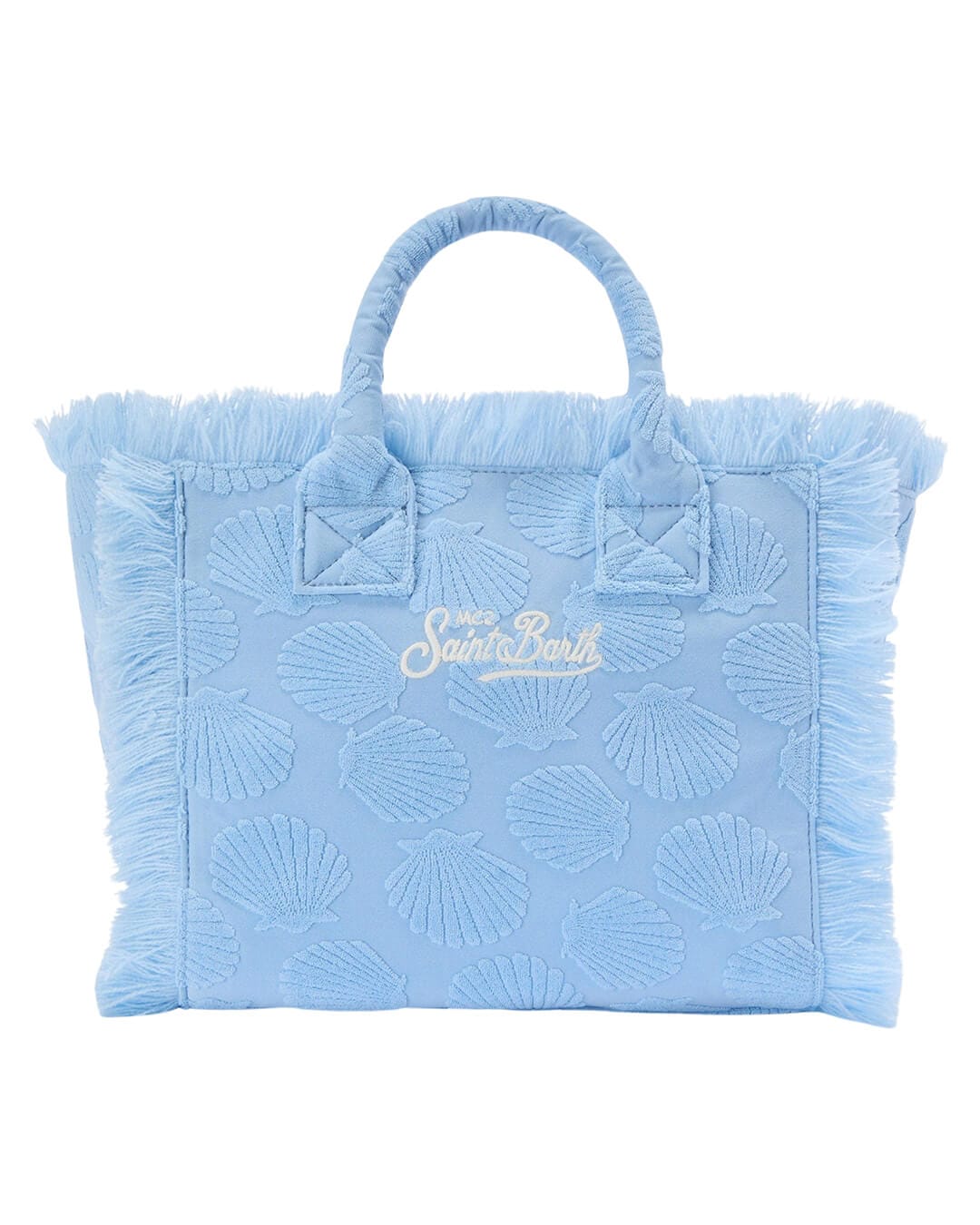 MC2 Saint Barth Bags ONE MC2 COLETTE BLUE  SPONGE HAND BAG L