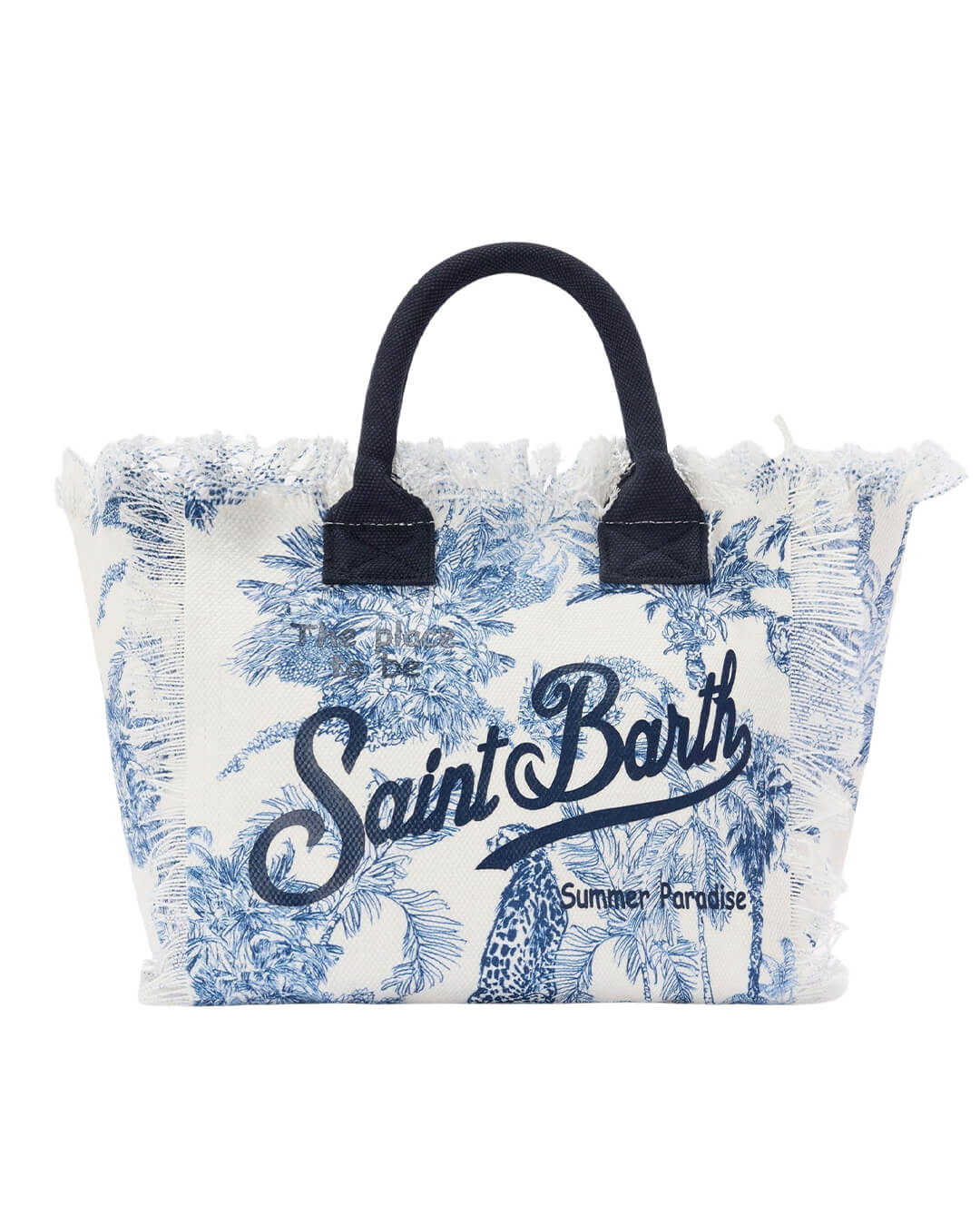 MC2 Saint Barth Bags ONE MC2 Colette Hand Bag With Strap Jungle Oceania