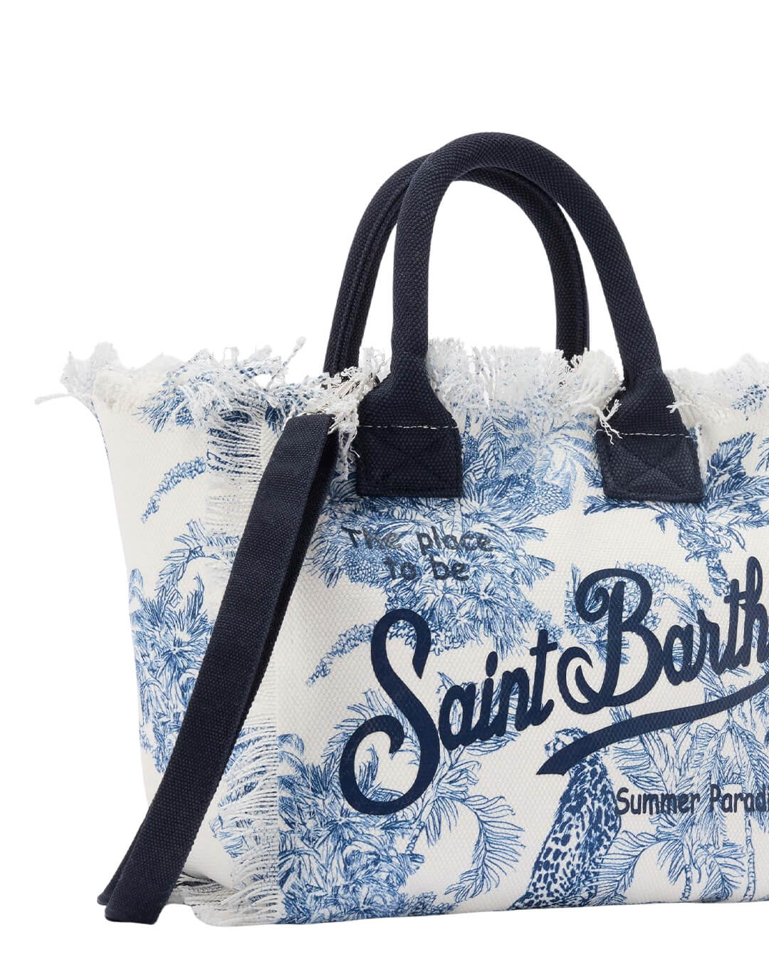 MC2 Saint Barth Bags ONE MC2 Colette Hand Bag With Strap Jungle Oceania
