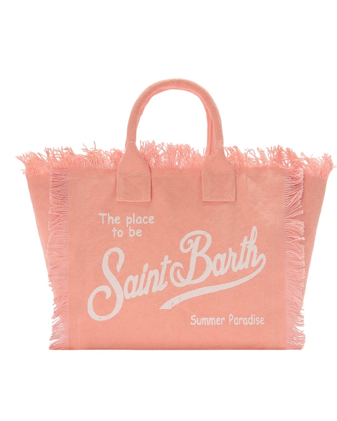 MC2 Saint Barth Bags ONE MC2 Colette Hand Bag With Strap Peach
