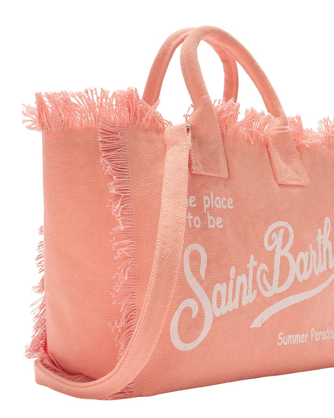 MC2 Saint Barth Bags ONE MC2 Colette Hand Bag With Strap Peach