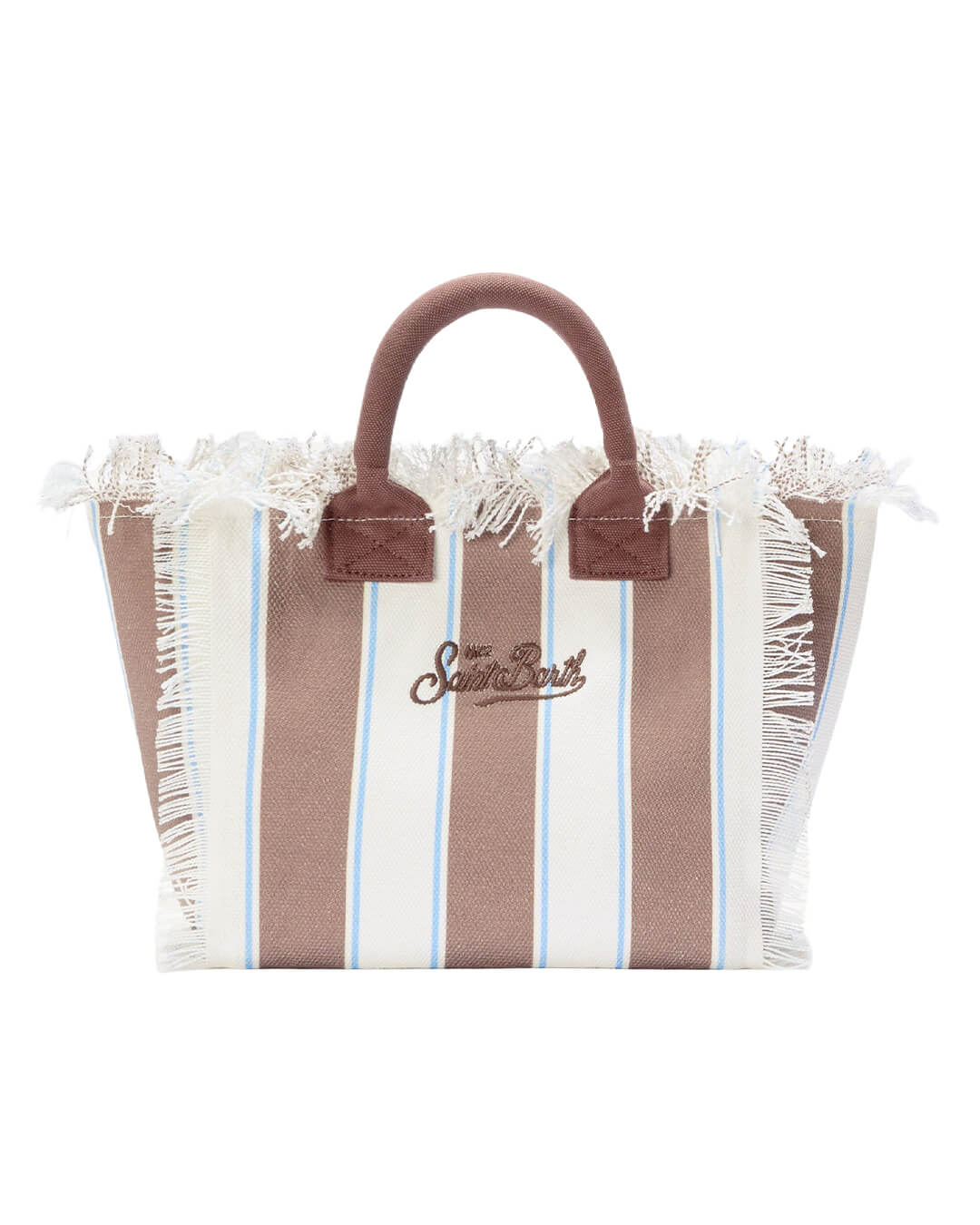 MC2 Saint Barth Bags ONE MC2 Colette Hand Bag With Strap Sb Beach Stripes