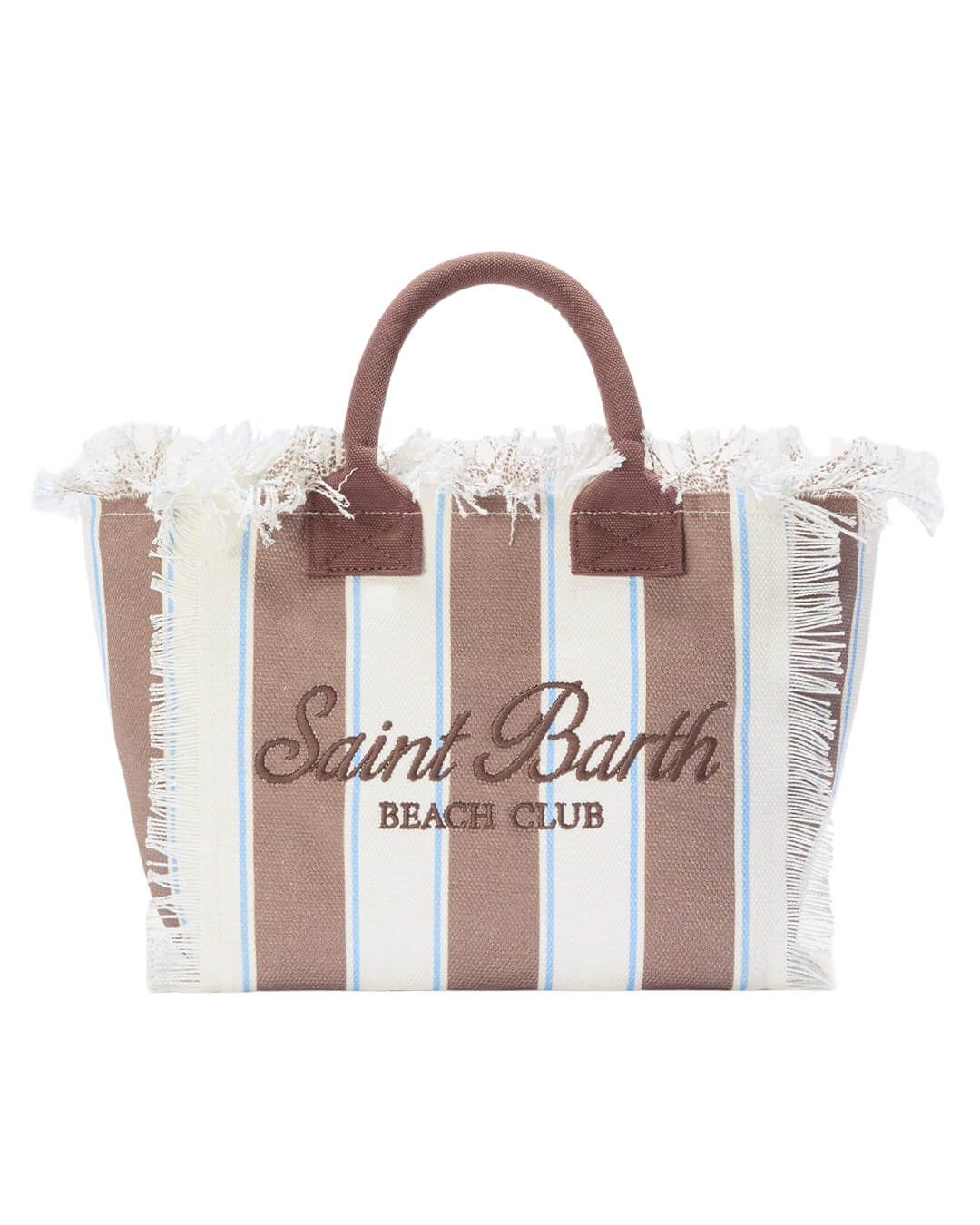 MC2 Saint Barth Bags ONE MC2 Colette Hand Bag With Strap Sb Beach Stripes