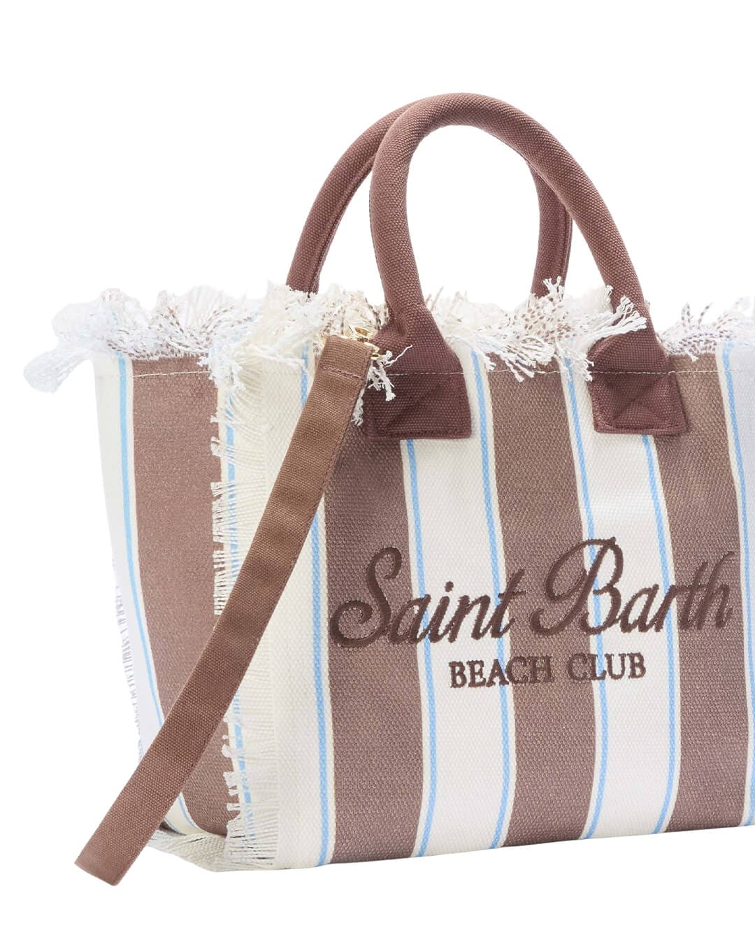 MC2 Saint Barth Bags ONE MC2 Colette Hand Bag With Strap Sb Beach Stripes