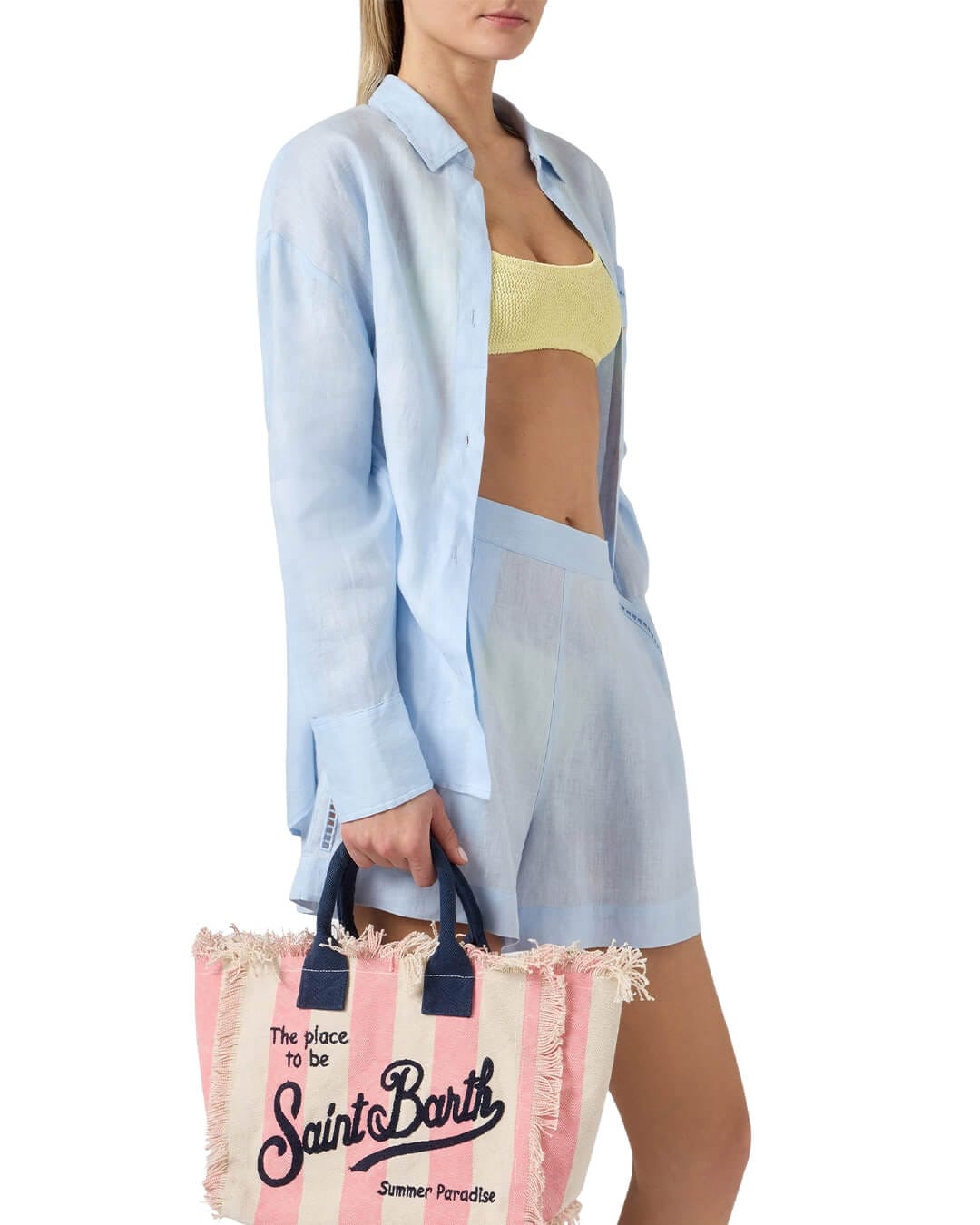 MC2 Saint Barth Bags ONE MC2 Colette Hand Bag With Strap Tina