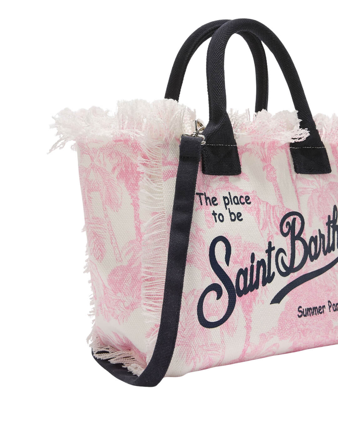 MC2 Saint Barth Bags ONE MC2 COLETTE JUNGLE OCEANIA HAND BAG