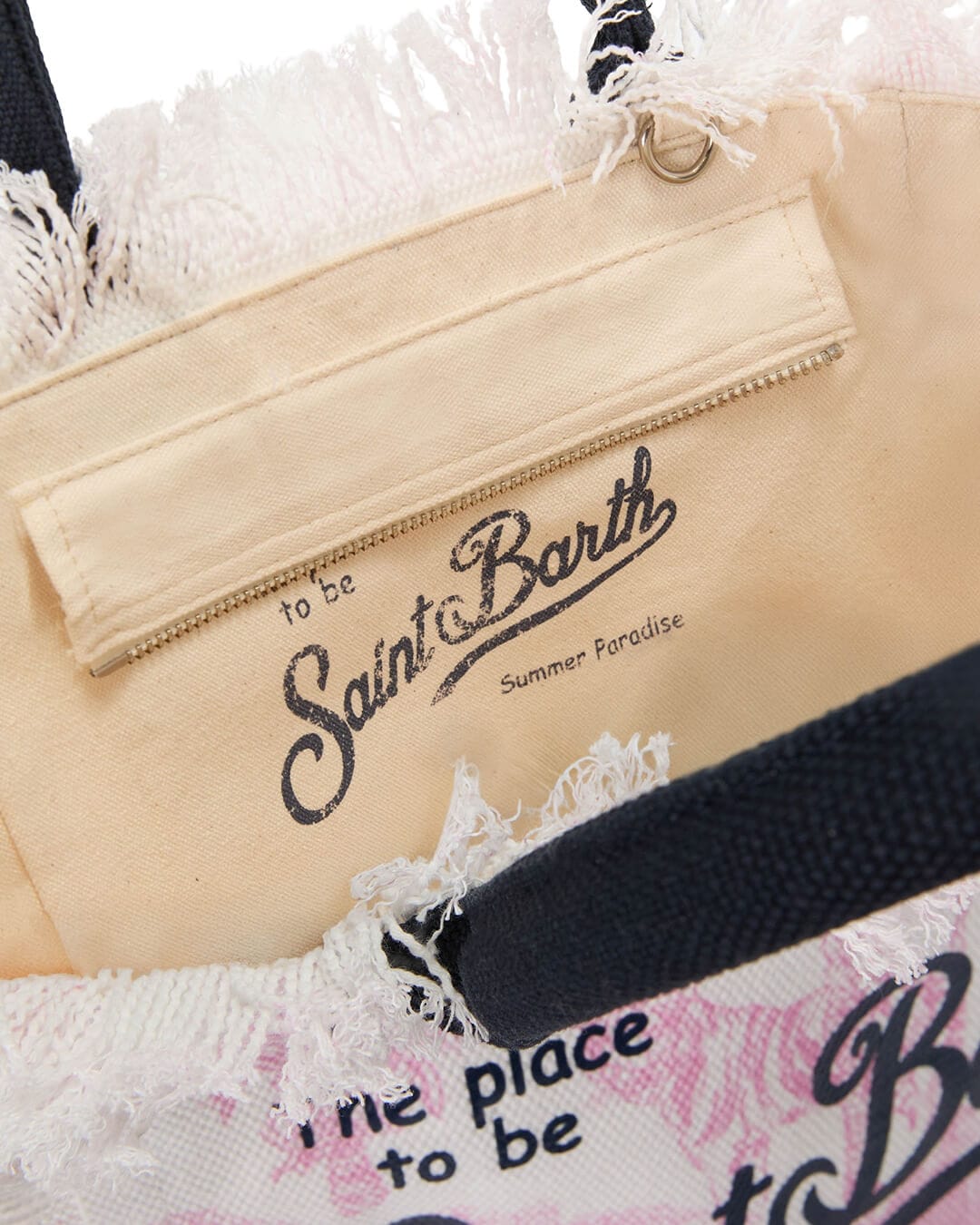 MC2 Saint Barth Bags ONE MC2 COLETTE JUNGLE OCEANIA HAND BAG