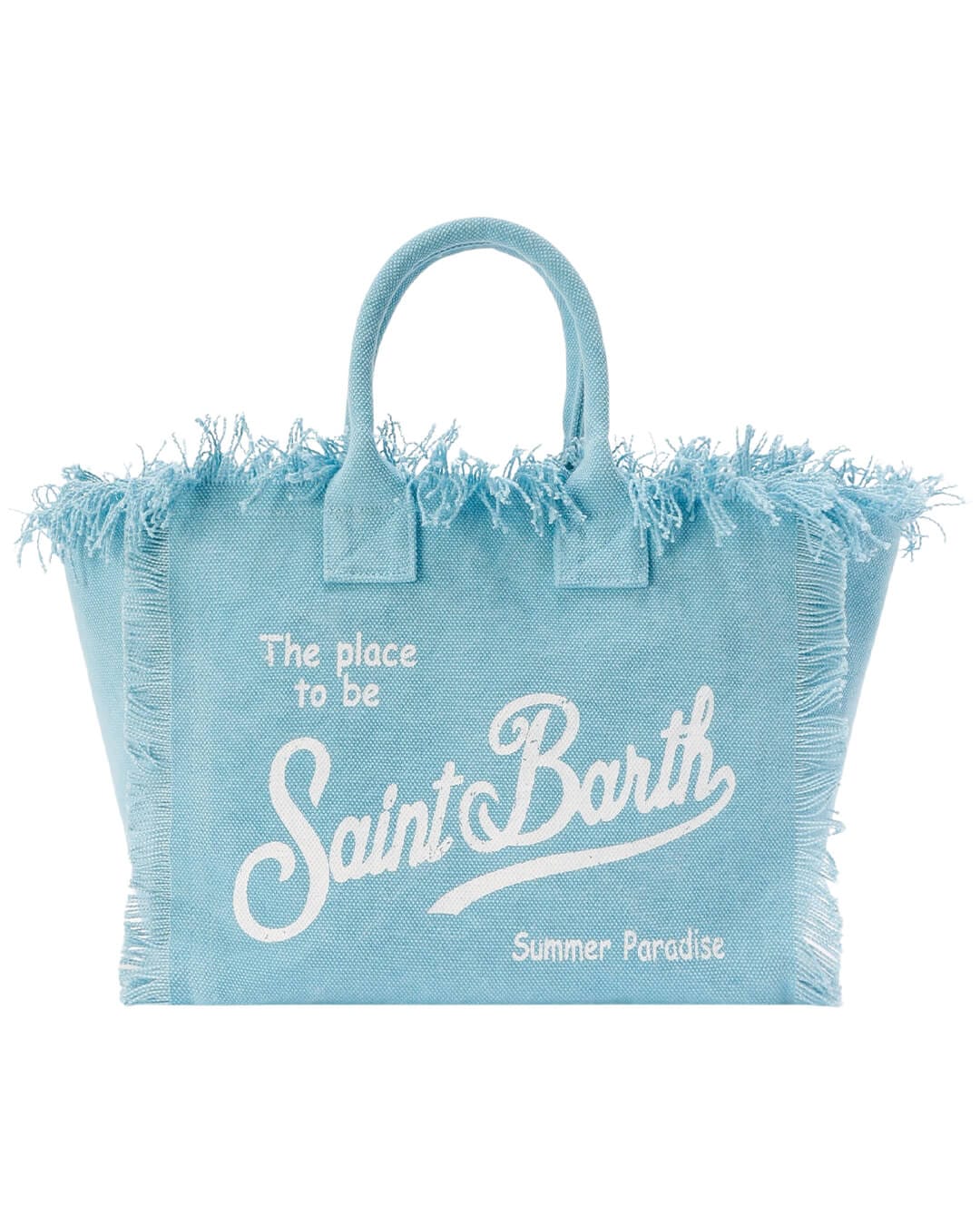 MC2 Saint Barth Bags ONE MC2 COLETTE LIGHT BLUE  HAND BAG