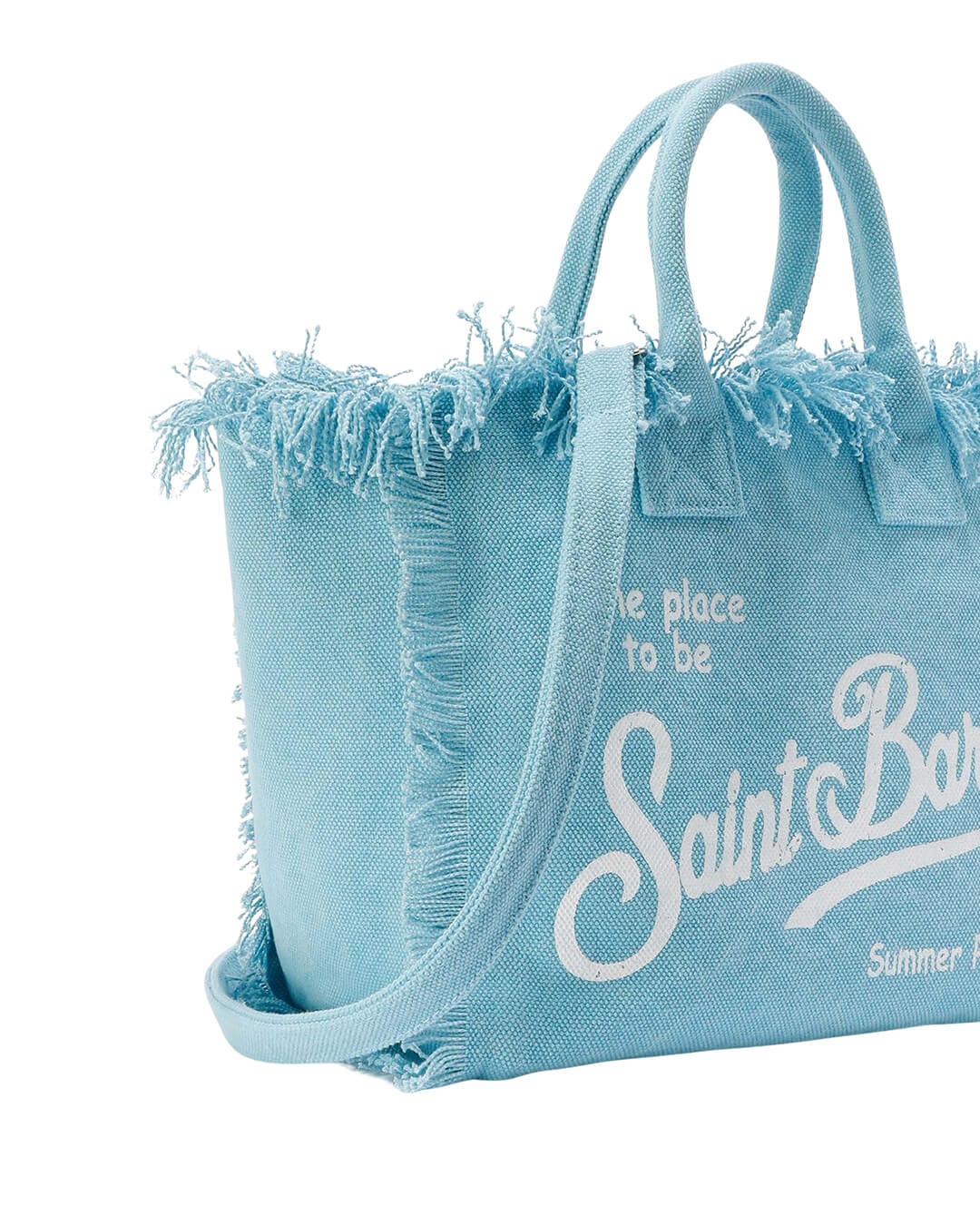 MC2 Saint Barth Bags ONE MC2 COLETTE LIGHT BLUE  HAND BAG