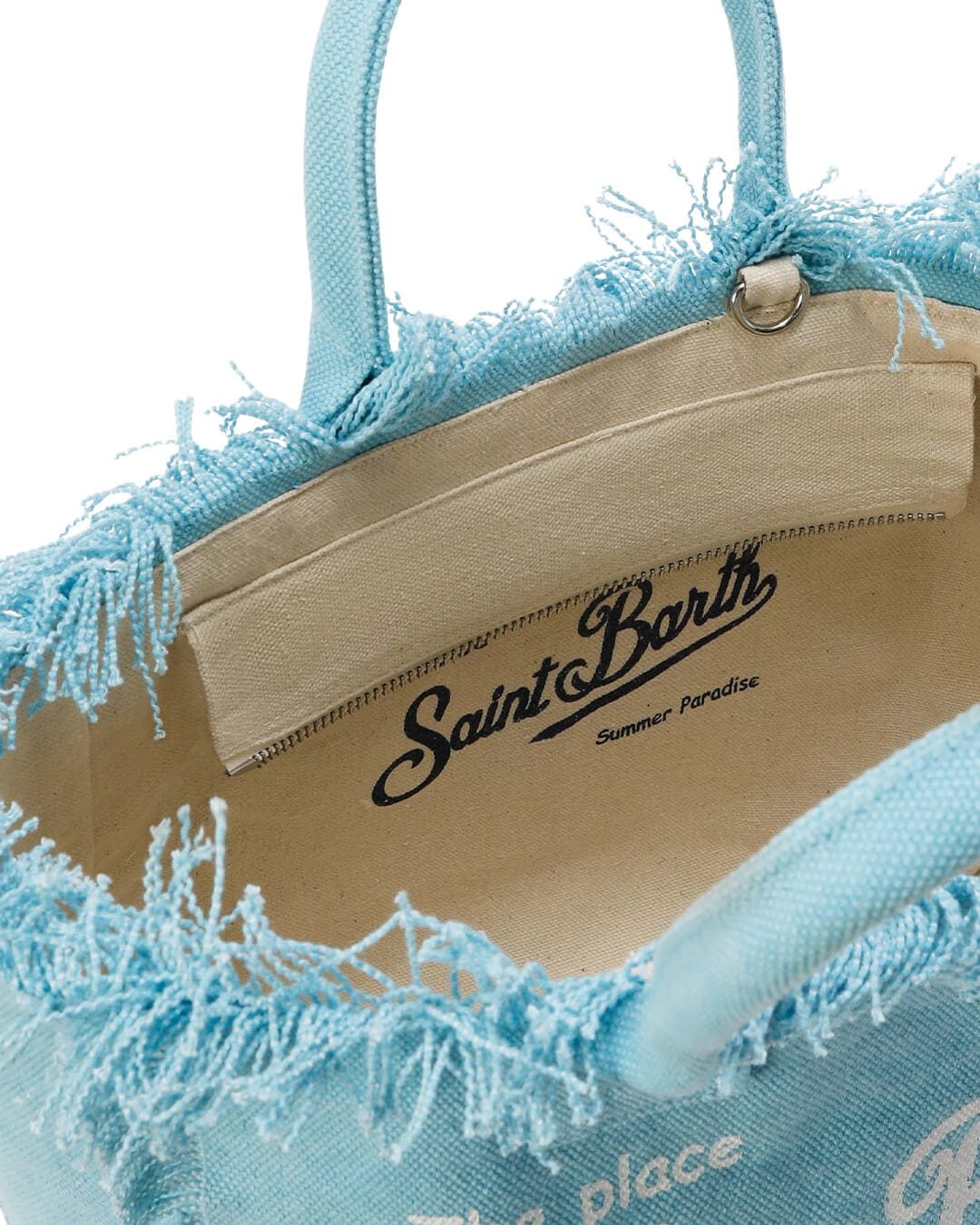 MC2 Saint Barth Bags ONE MC2 COLETTE LIGHT BLUE  HAND BAG