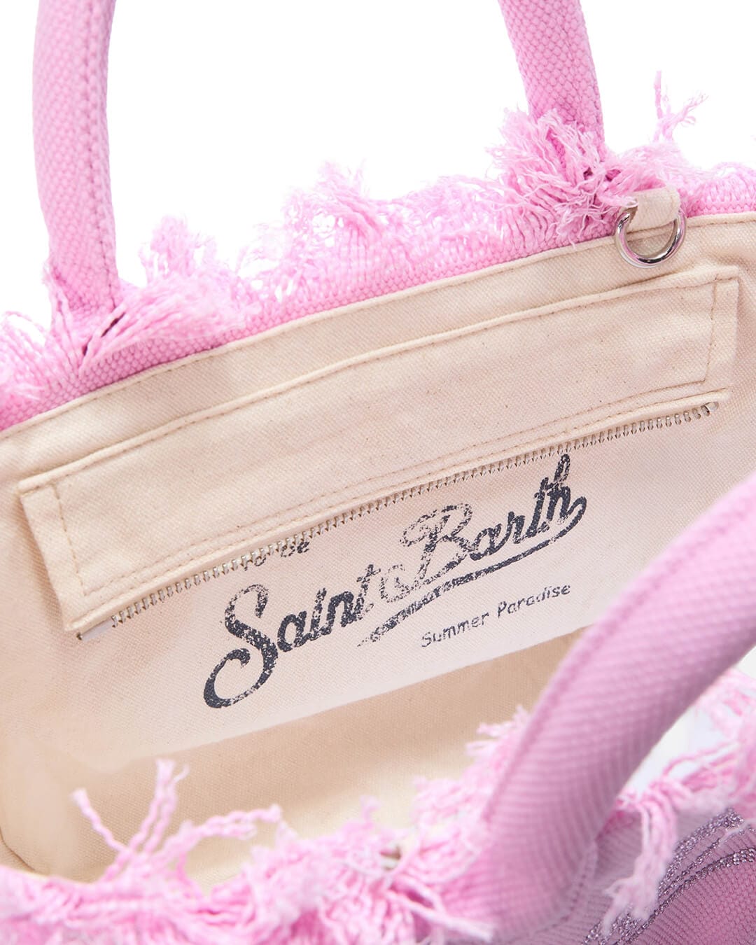 MC2 Saint Barth Bags ONE MC2 COLETTE PINK  HAND BAG