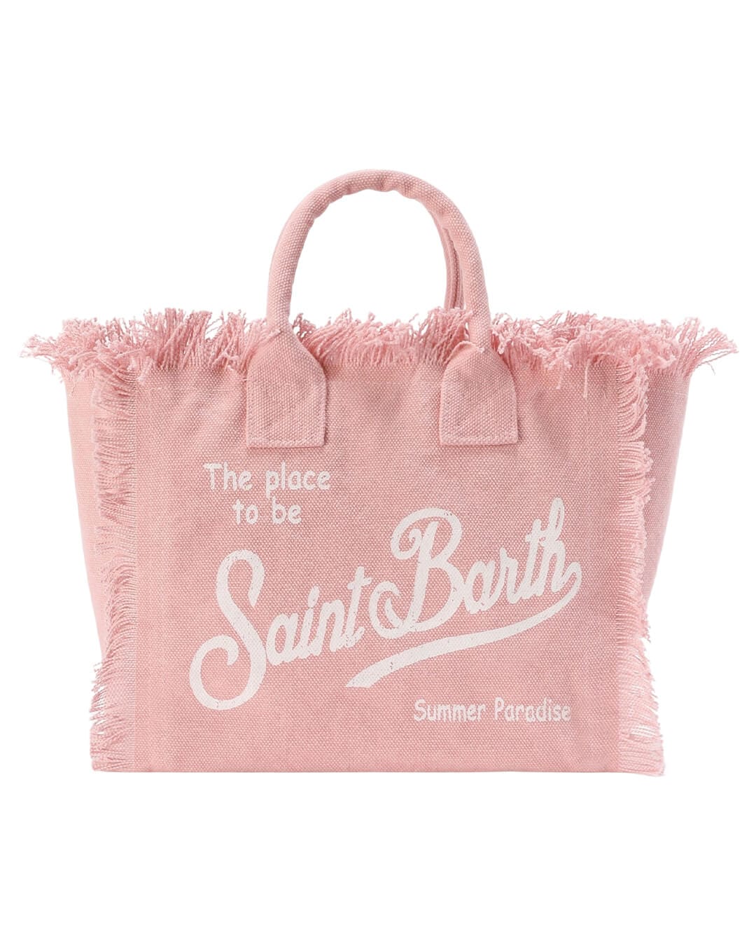 MC2 Saint Barth Bags ONE MC2 COLETTE PINK HAND BAG WITH