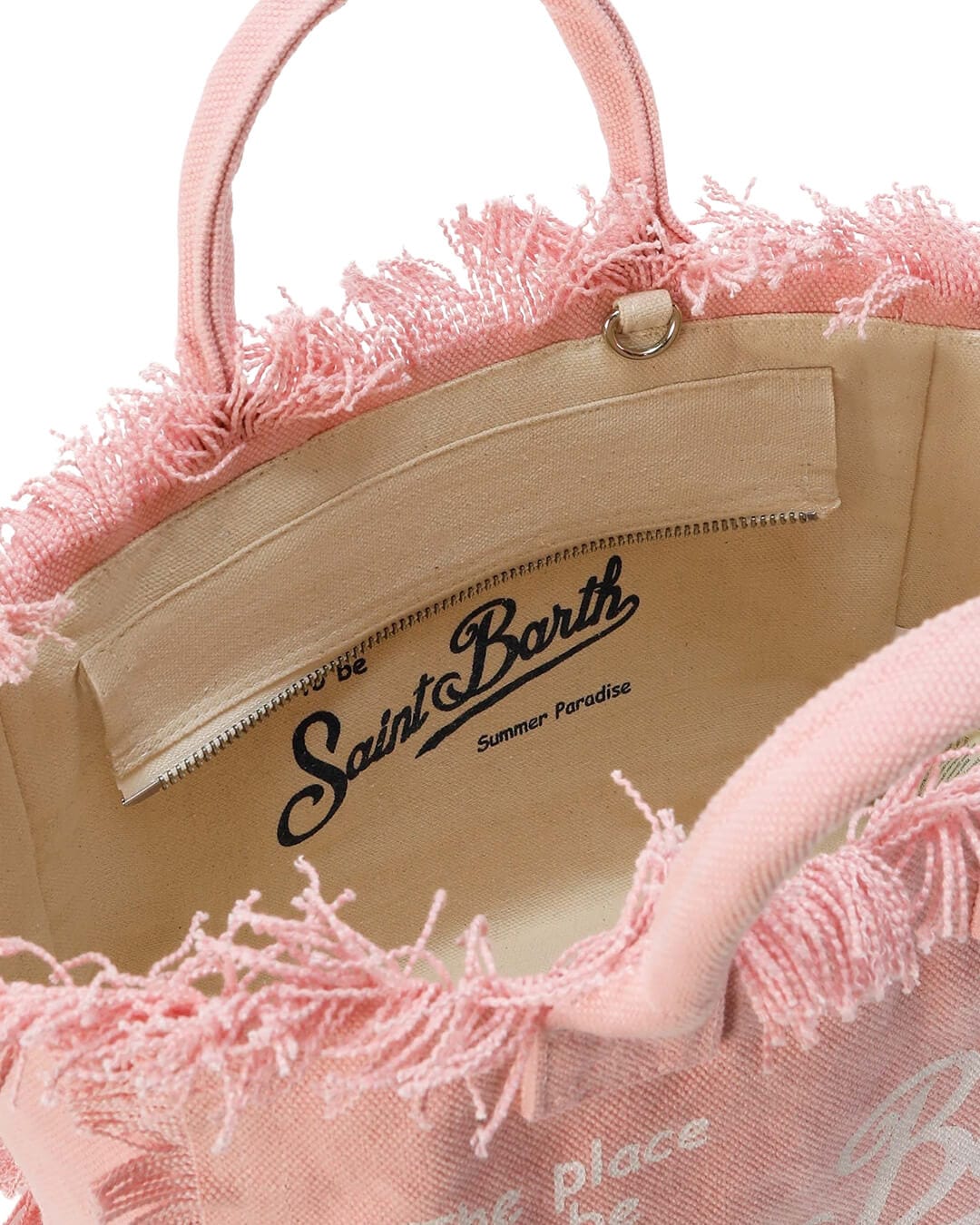 MC2 Saint Barth Bags ONE MC2 COLETTE PINK HAND BAG WITH