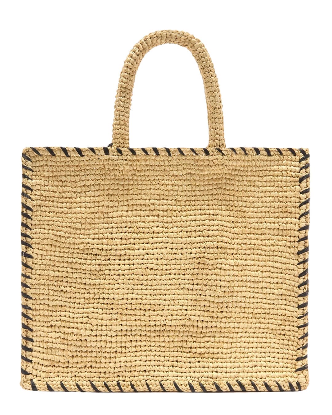 MC2 Saint Barth Bags ONE MC2 Colette Raffia Hand Bag With Strap Border