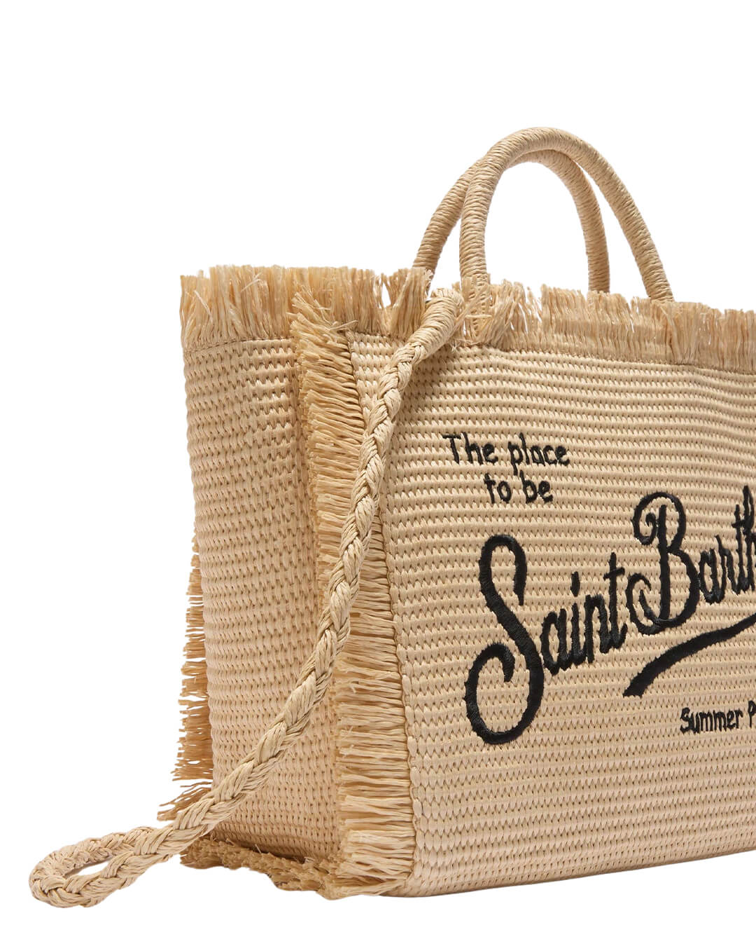 MC2 Saint Barth Bags ONE MC2 Colette Straw N Hand Bag With Strap