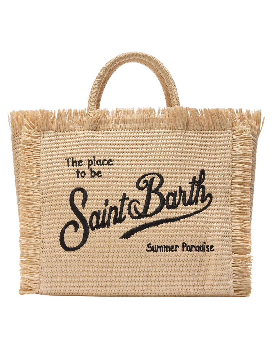 MC2 Saint Barth Bags ONE MC2 Colette Straw N Hand Bag With Strap