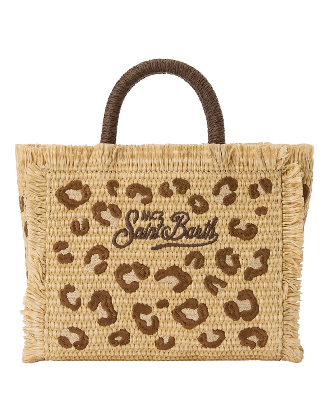 MC2 Saint Barth Bags ONE MC2 Colette Straw N Hand Bag With Strap Leopard
