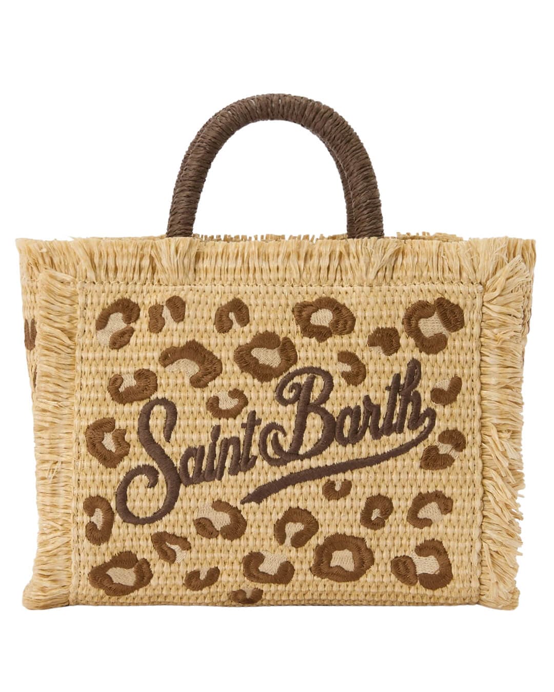 MC2 Saint Barth Bags ONE MC2 Colette Straw N Hand Bag With Strap Leopard