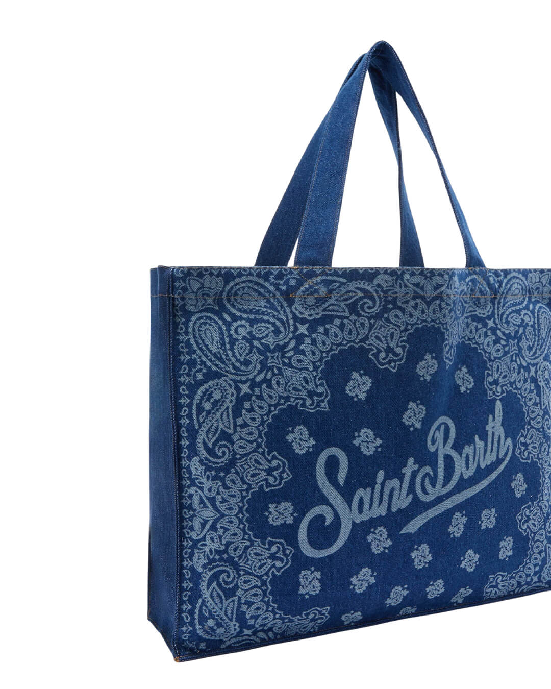 MC2 Saint Barth Bags ONE MC2 Essential Bag N Denim Bandanna Den 00780l