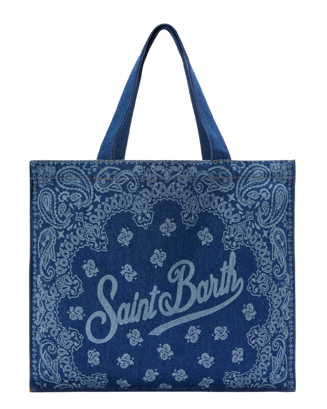 MC2 Saint Barth Bags ONE MC2 Essential Bag N Denim Bandanna Den 00780l