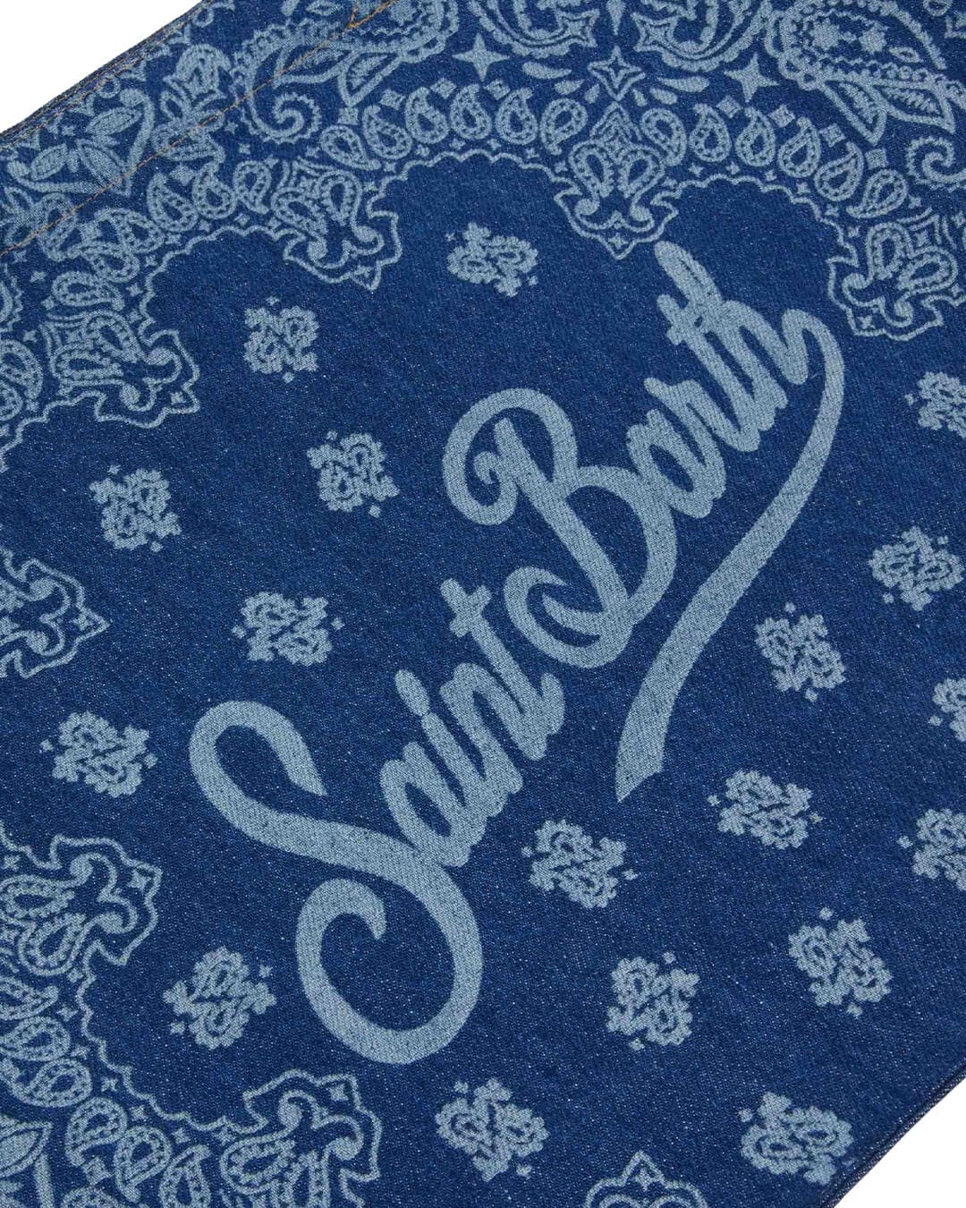 MC2 Saint Barth Bags ONE MC2 Essential Bag N Denim Bandanna Den 00780l
