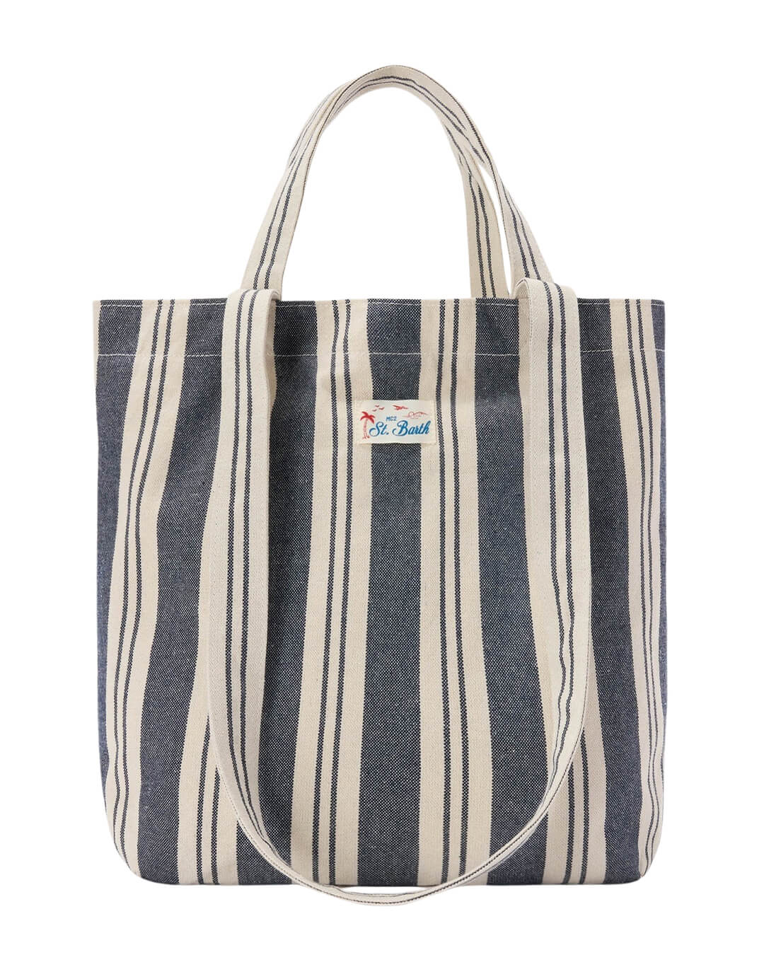 MC2 Saint Barth Bags ONE MC2 Essential Beach Cotton Big Stripes